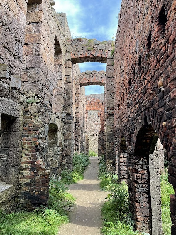 Slains Castle (Dracula's Castle) 3