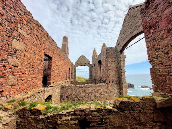 Slains Castle (Dracula's Castle) 2