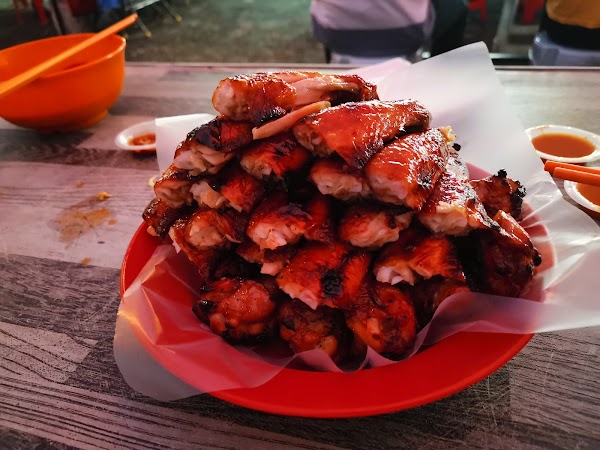 Sri Rampai Ah Long BBQ Chicken Wing 5