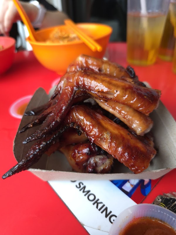 Sri Rampai Ah Long BBQ Chicken Wing 4
