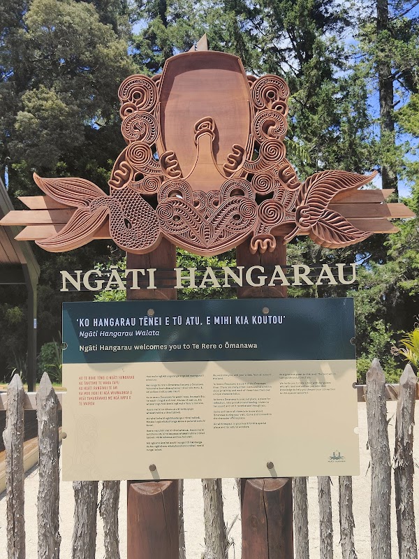 Omanawa Falls Track Car Park 2