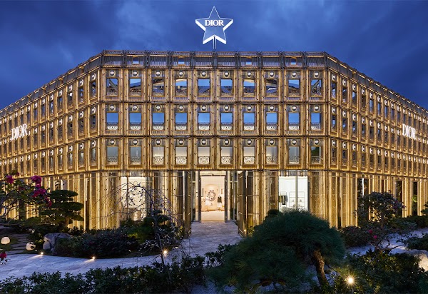DIOR Bamboo Pavilion 1