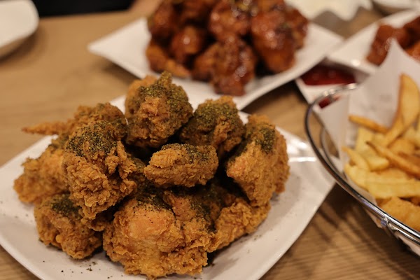 BBQ Olive Chicken 5