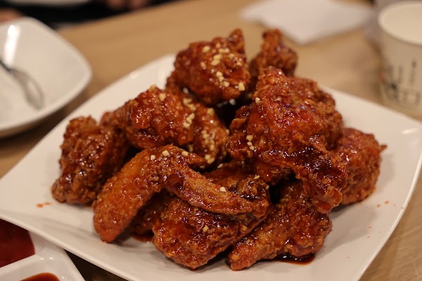 BBQ Olive Chicken 3