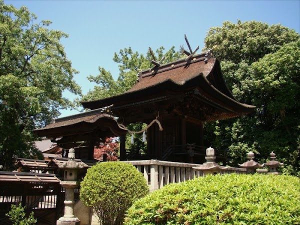 Achi Shrine 1