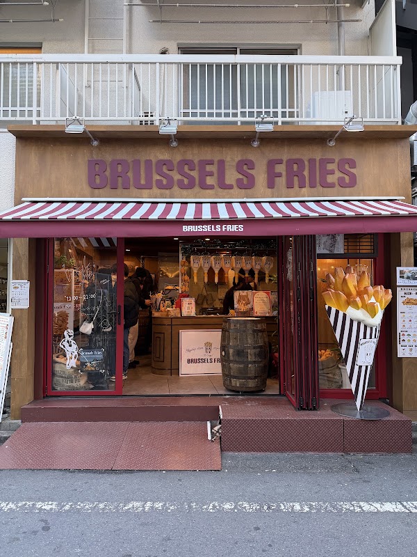 Brussels Fries Shin-Okubo