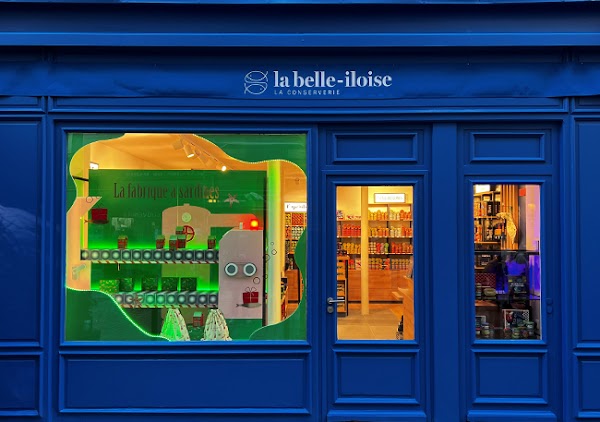 Conserverie la belle-iloise