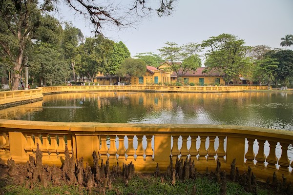 Ho Chi Minh’s Stilt House 4