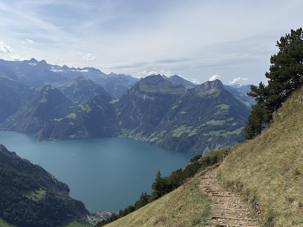 Stoos Ridge trail