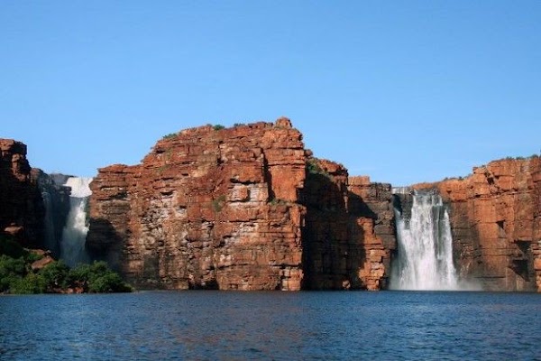 King George Falls - Kimberley, Western Australia