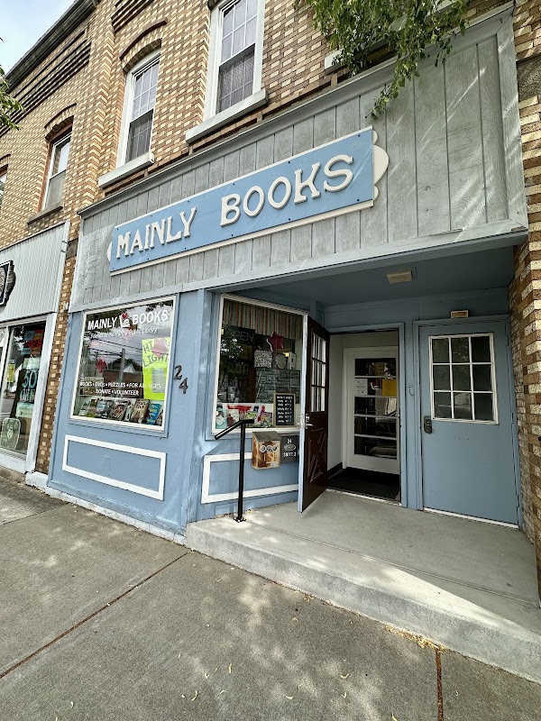 Mainly Books