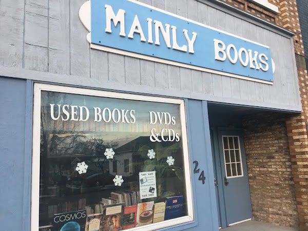 Mainly Books 4