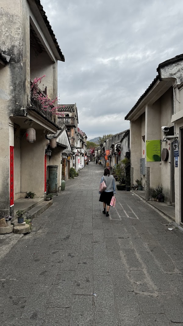 Shenzhen Dapeng Fortress Entrance Parking