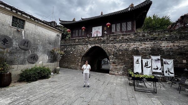 Shenzhen Dapeng Fortress Entrance Parking 5