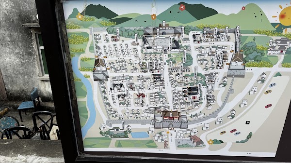 Shenzhen Dapeng Fortress Entrance Parking 2