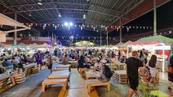 Night market place Krabi 3