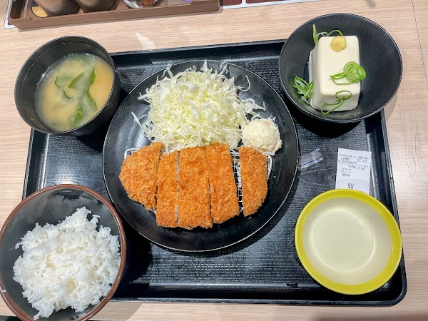 Tonkatsu Matsunoya Nishi Shinjuku 4
