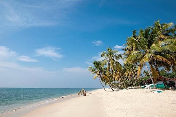 Marari beach