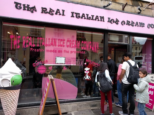 The Real Italian Ice Cream Co 1