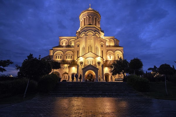 Holy Trinity Cathedral of Tbilisi 4