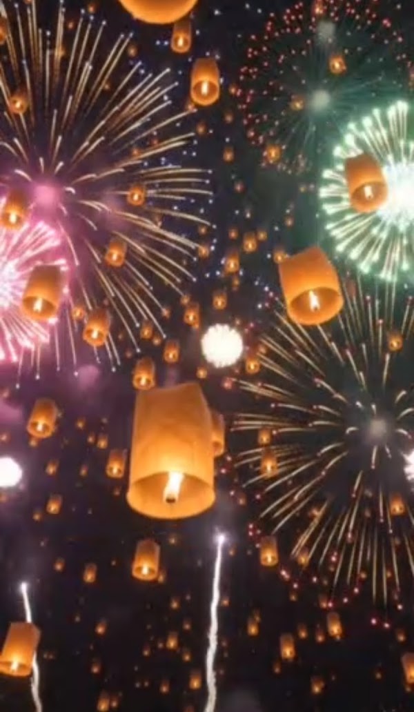 LUMINA YIPENG LANTERN FESTIVAL CHIANG MAI 1