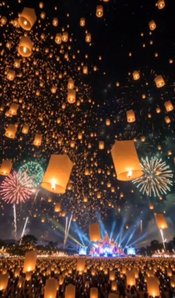 LUMINA YIPENG LANTERN FESTIVAL CHIANG MAI 5