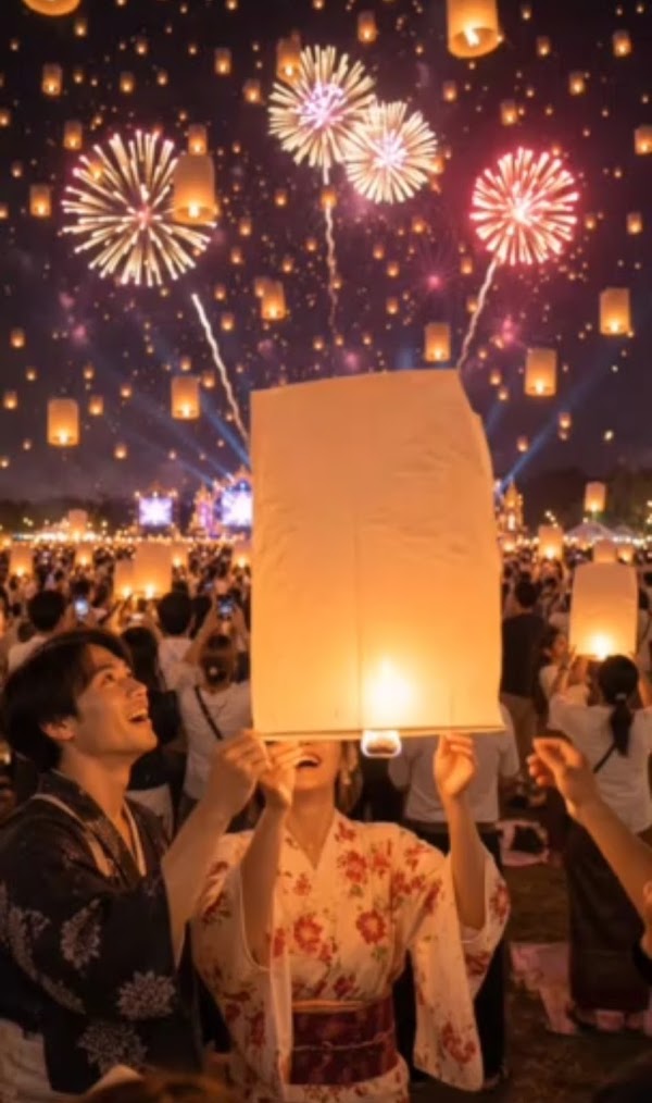 LUMINA YIPENG LANTERN FESTIVAL CHIANG MAI 4
