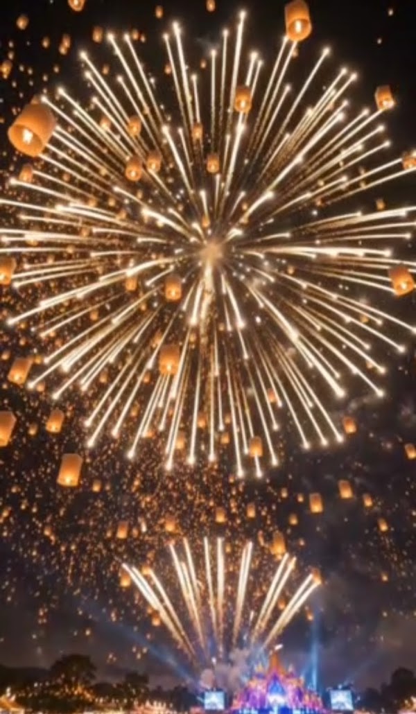 LUMINA YIPENG LANTERN FESTIVAL CHIANG MAI 3