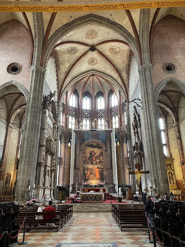 Basilica S.Maria Gloriosa dei Frari 4