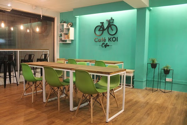 Cafe koi