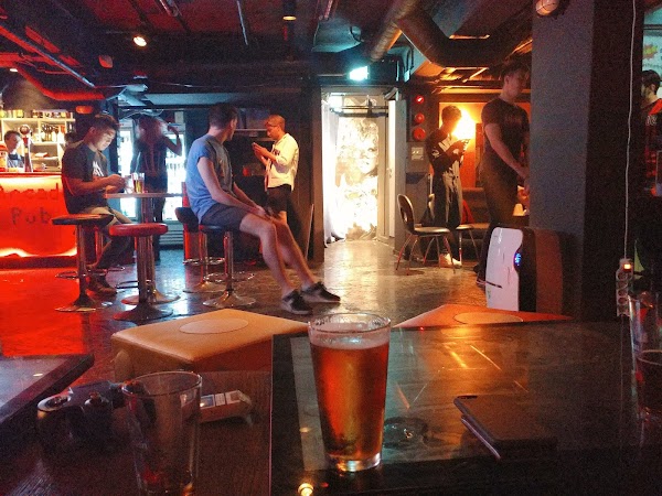 Rabbithole Arcade Pub 1