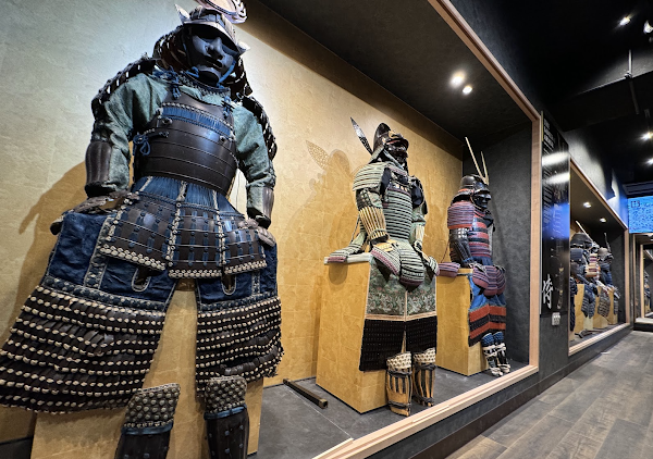 TOKYO SAMURAI NINJA MUSEUM 1