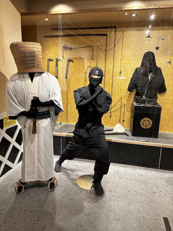 TOKYO SAMURAI NINJA MUSEUM 3