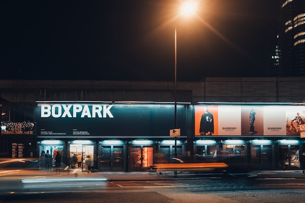 BOXPARK Shoreditch 1
