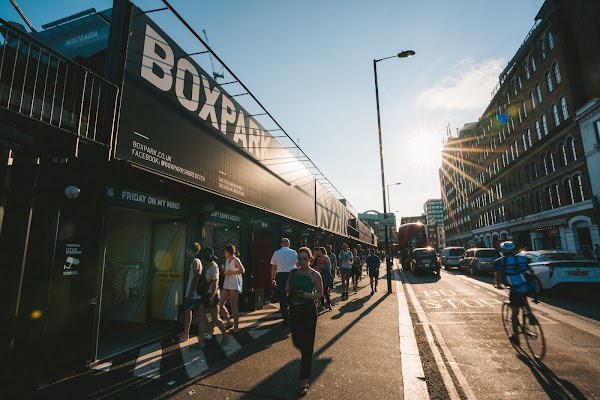 BOXPARK Shoreditch 4