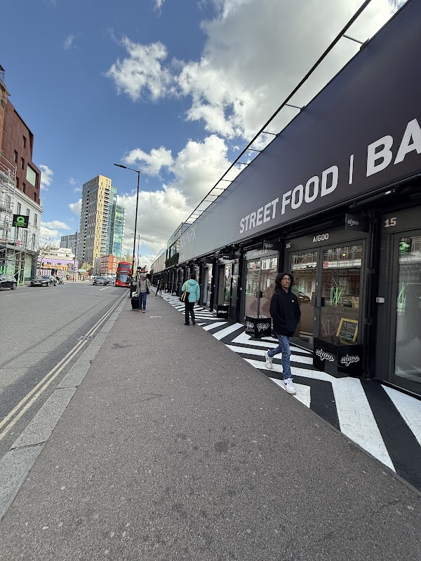 BOXPARK Shoreditch 3