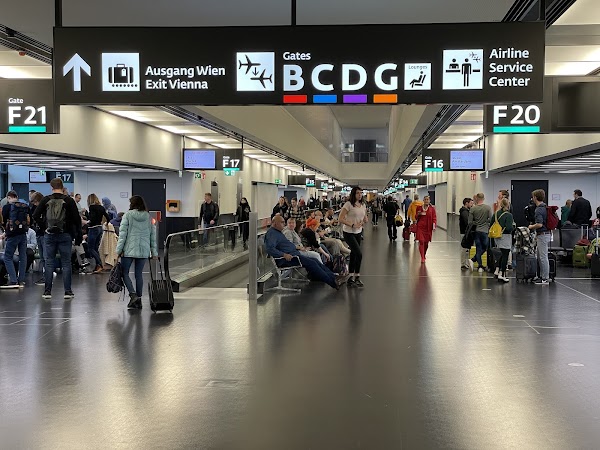 Vienna International Airport 5