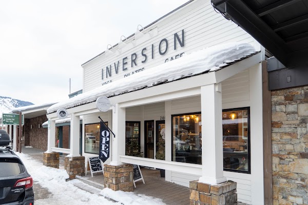 Inversion Yoga, Pilates & Cafe 1