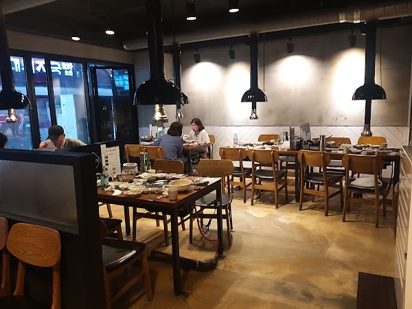 Gogi gub neun Namja, Nampo