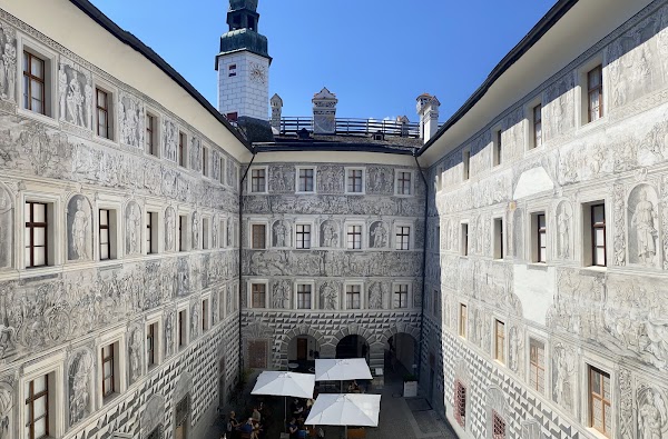 Ambras Castle Innsbruck 3