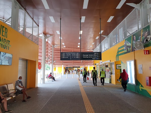 Jurong East Bus Interchange