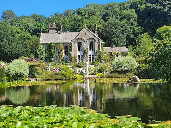 Gresgarth Hall Gardens 1