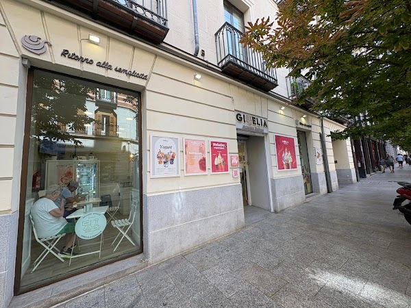 Gioelia Cremería Madrid 1