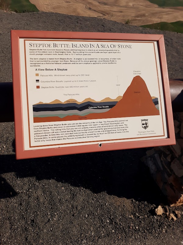 Steptoe Butte State Park Heritage Site 4