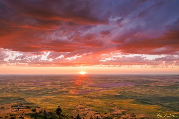 Steptoe Butte State Park Heritage Site 3