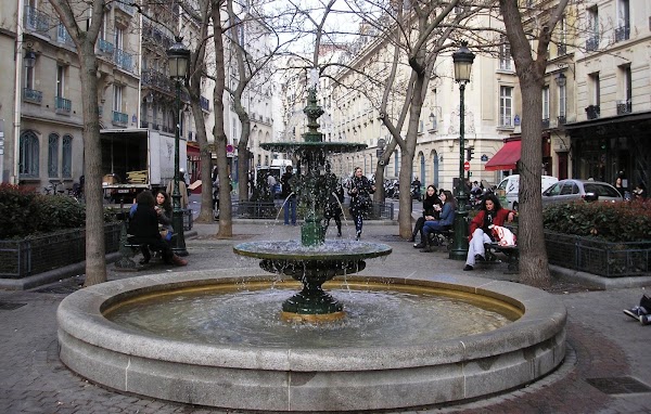 Place de l'Estrapade