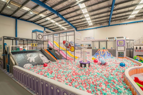 Peppy Planet Kids Indoor Playground Bayswater