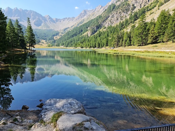Lac de l'Orceyrette