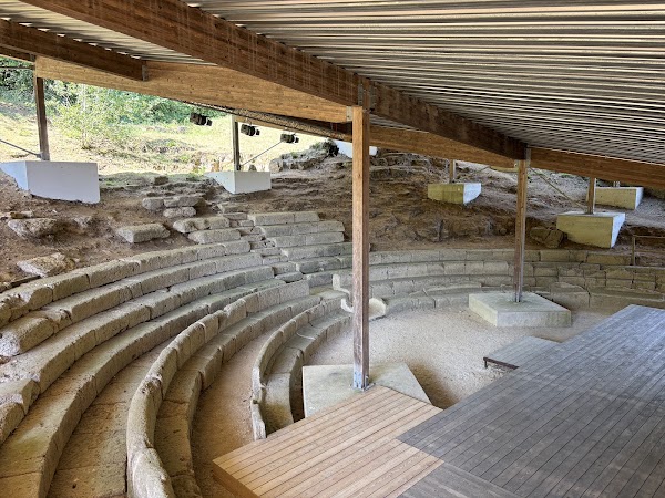 Gallorömisches Theater / théâtre gallo-romain
