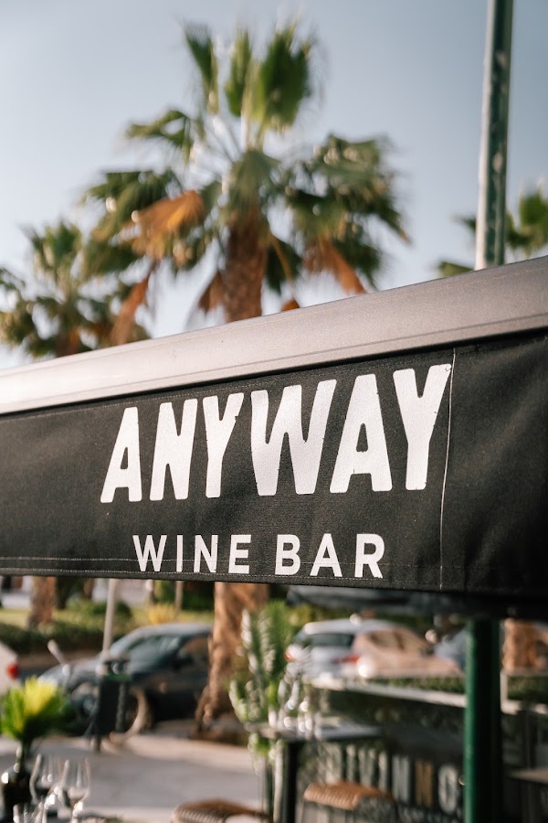 Anyway Wine Bar I Restaurante Málaga